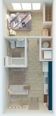 Large One Bedroom With Contemporary Kitchen! Get One Month Free on a 13-Month Lease!!! – photo 1