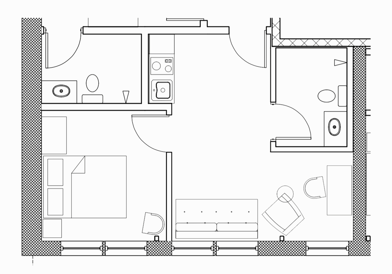 Chattanooga Apartment: 818 Georgia Ave