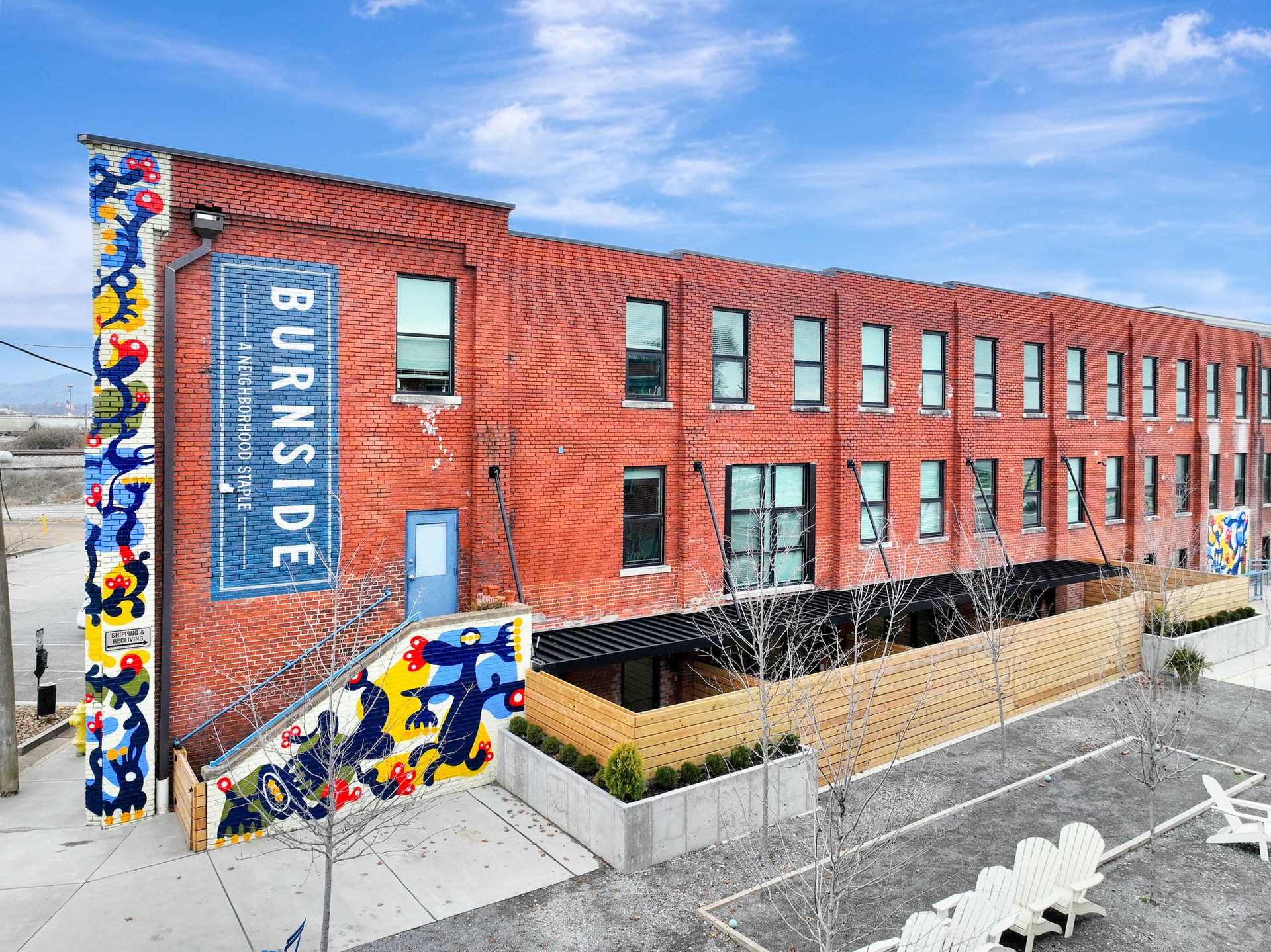 Chattanooga Apartment: 2100 Rossville Ave