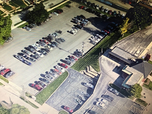 Paid Parking Near KU Med Behind Commerce Bank