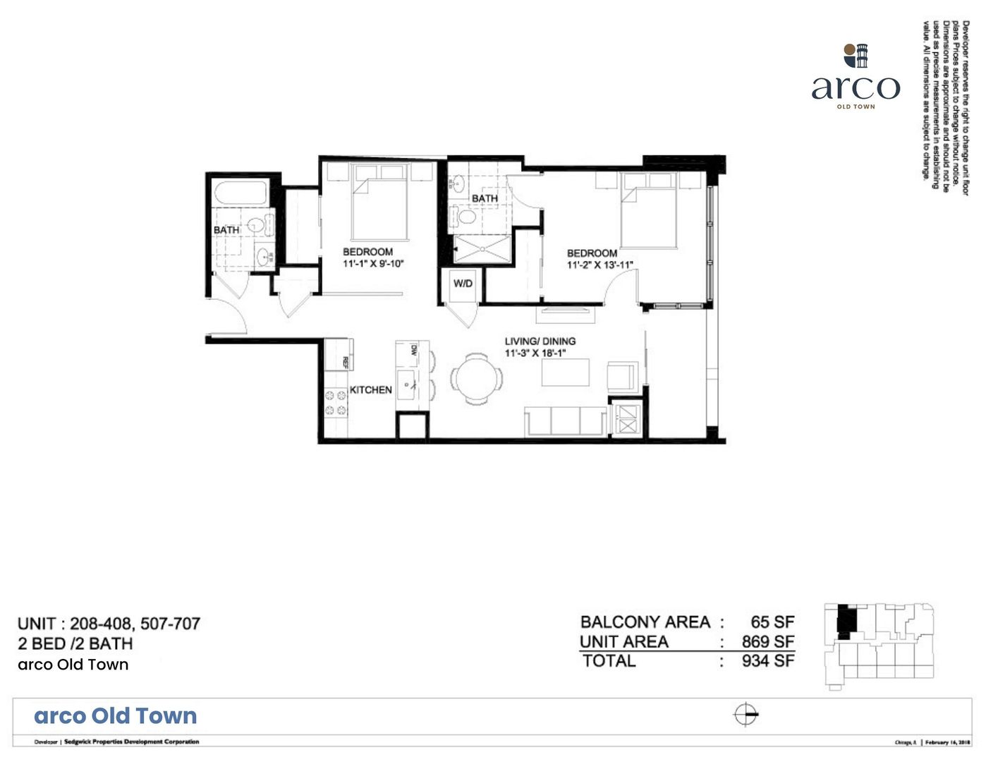 Chicago Apartment: 1552 N North Park Avenue