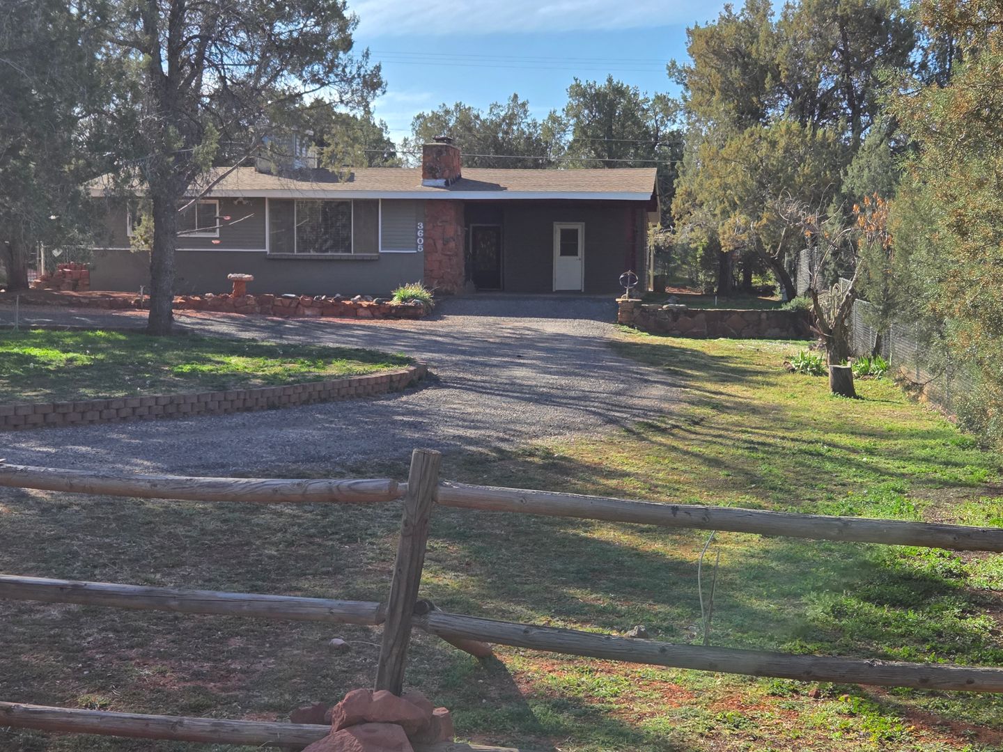 Sedona House: 3605 Moki Drive