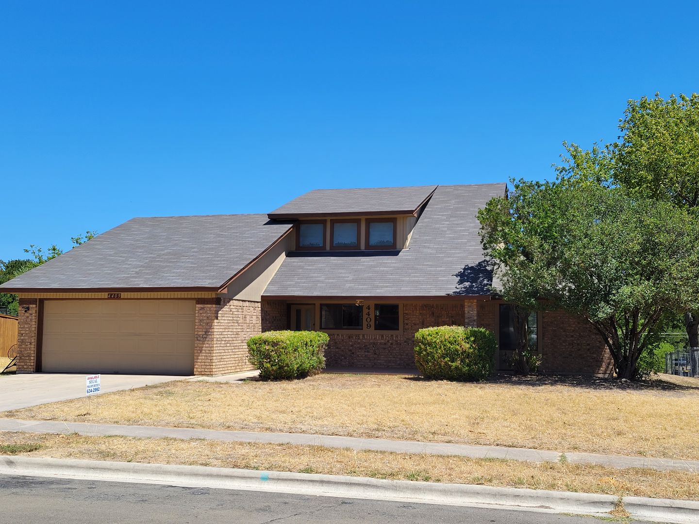 Killeen House: 4409 Creekside Dr.