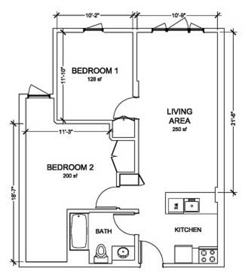 Berkeley Apartment: 1935 Addison Street