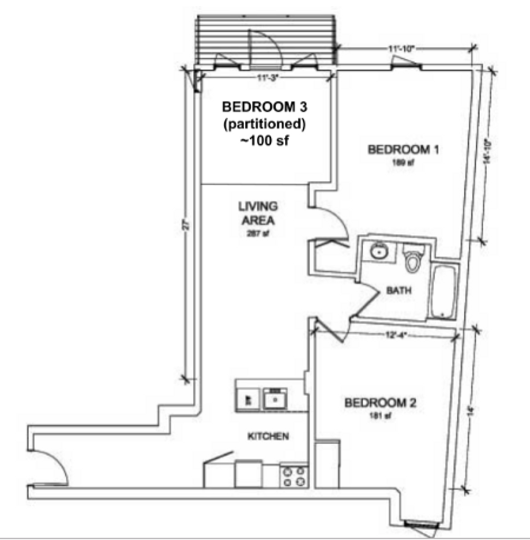 Berkeley Apartment: 1935 Addison Street