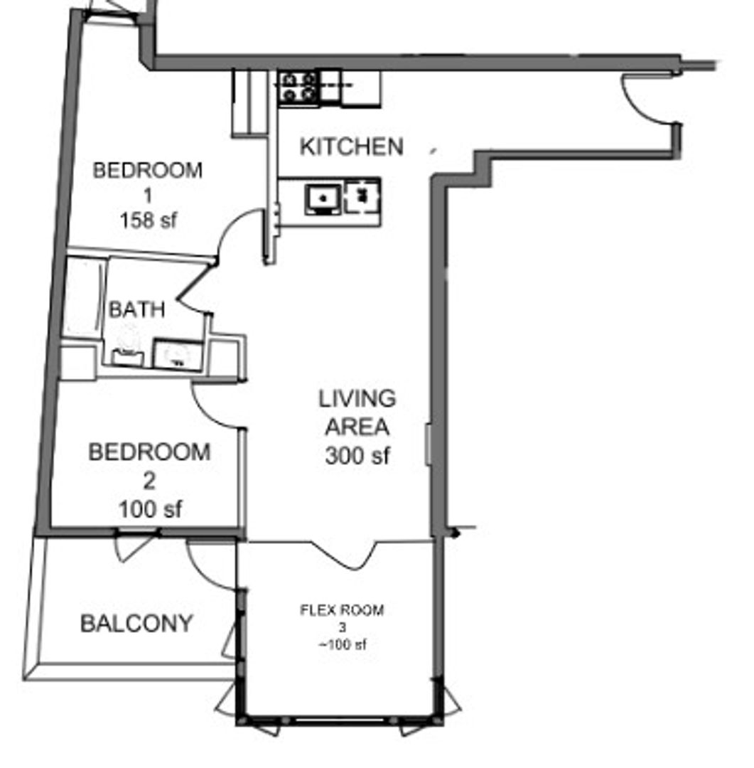 Berkeley Apartment: 1935 Addison Street