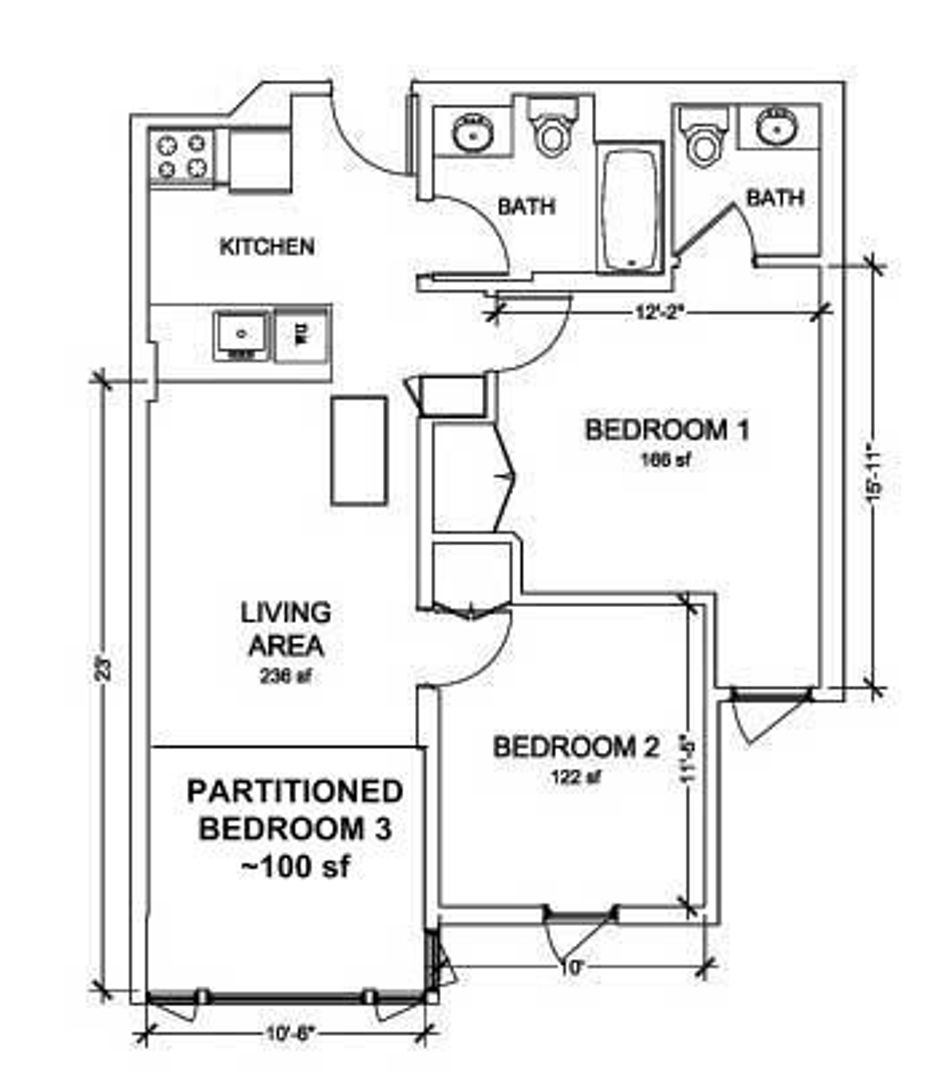 Berkeley Apartment: 1935 Addison Street
