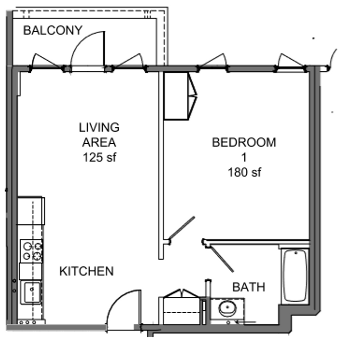 Berkeley Apartment: 1935 Addison Street