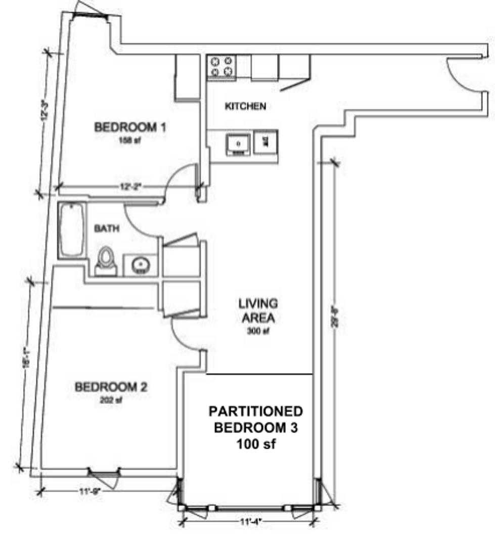 Berkeley Apartment: 1935 Addison Street