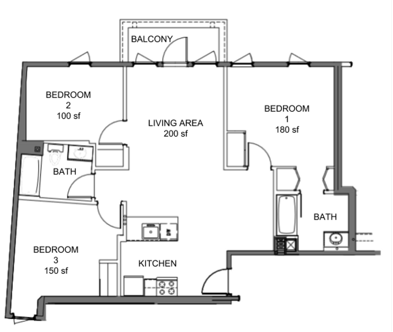 Berkeley Apartment: 1935 Addison Street