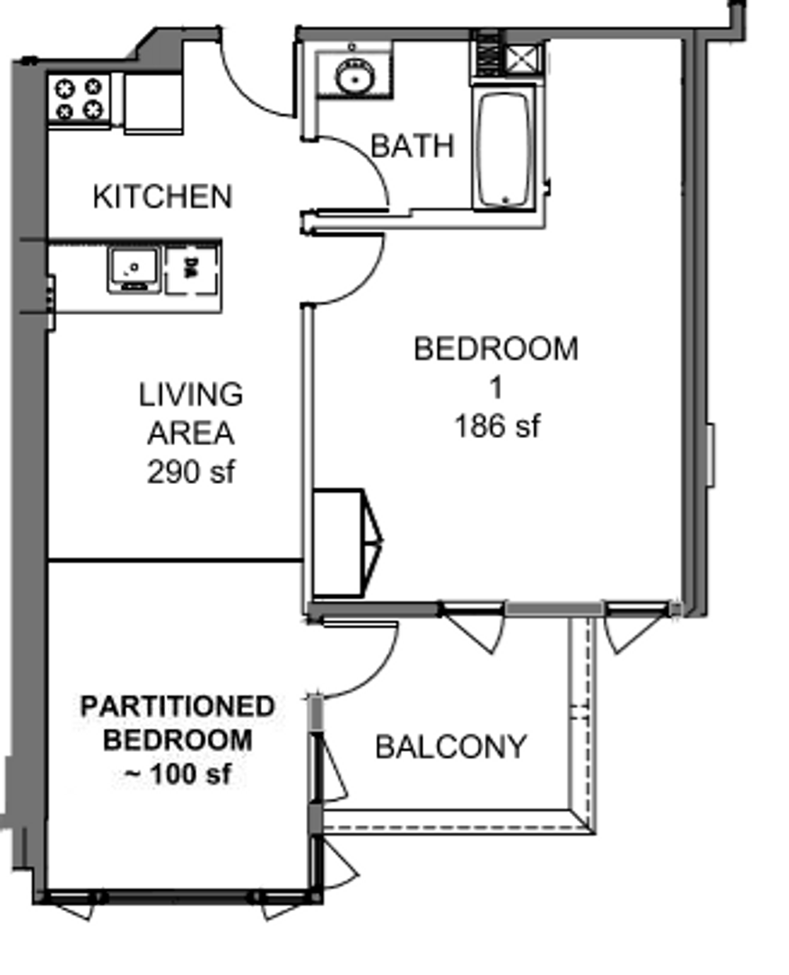 Berkeley Apartment: 1935 Addison Street