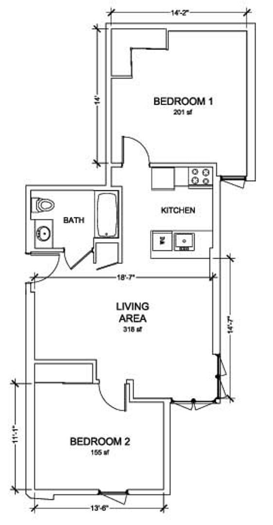 Berkeley Apartment: 1935 Addison Street