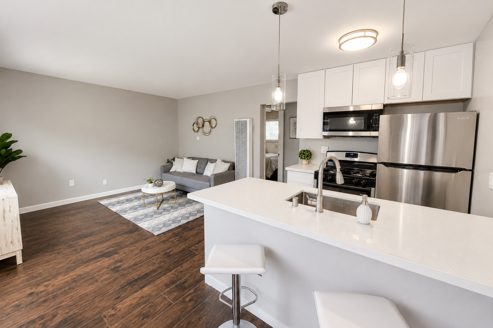 Walnut Creek Apartment: 1366 Oakland Blvd