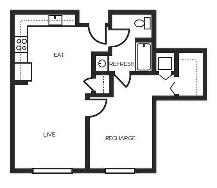Updated Modern Building Near Jack London Square. Pet Friendly! – photo 1