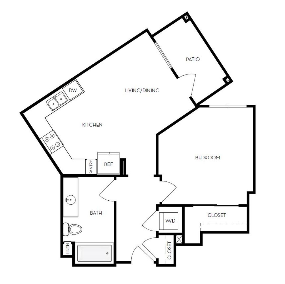 Oakland Apartment: 5239 Claremont Avenue
