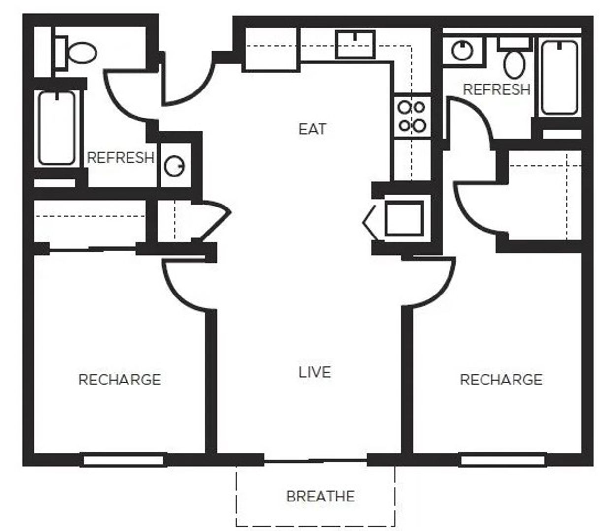 Oakland Apartment: 777 Broadway