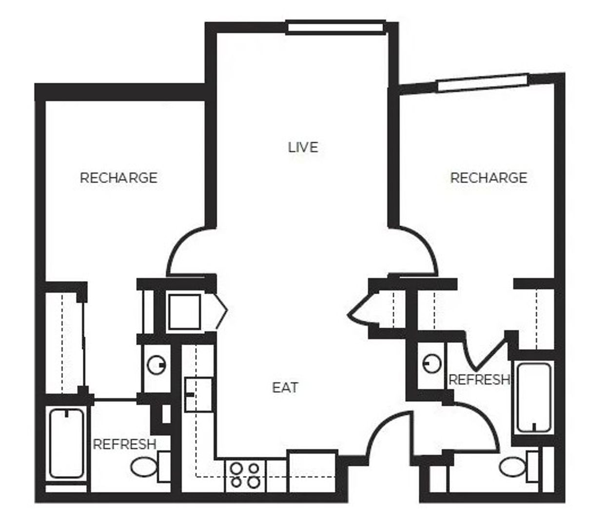 Oakland Apartment: 777 Broadway