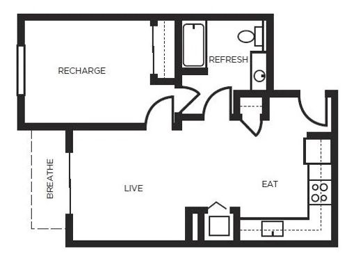 Top Floor Corner Unit with Balcony! – photo 1