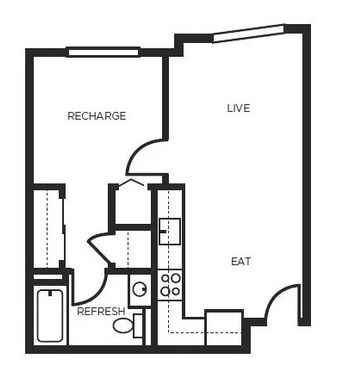 Updated Modern Building Near Jack London Square. Pet Friendly! – photo 1