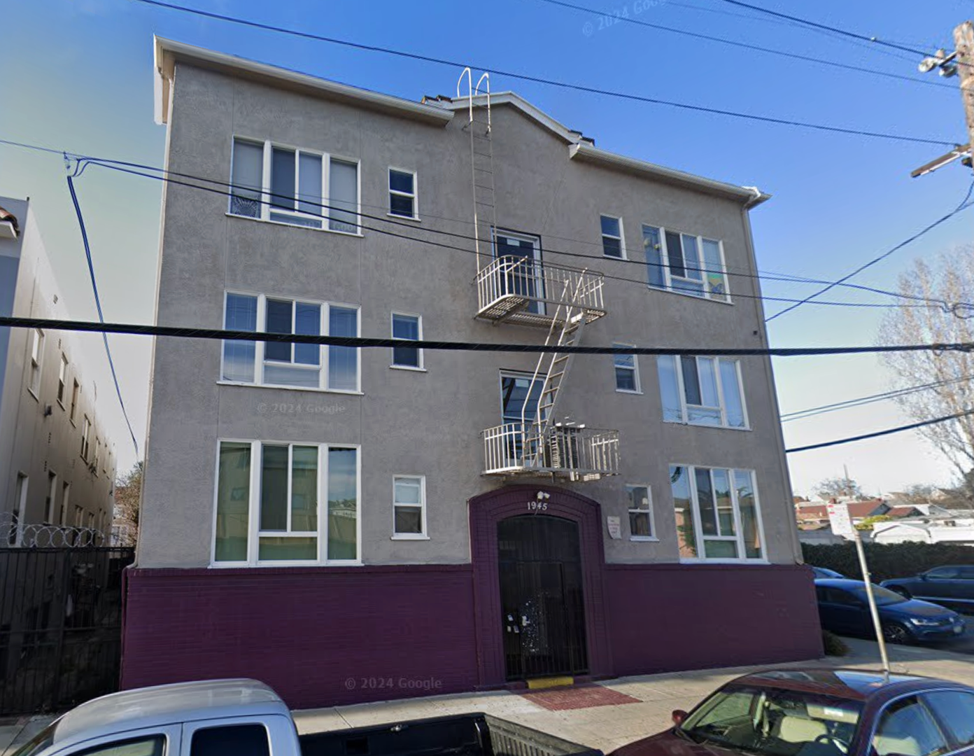 Oakland Apartment: 1945 26th Ave