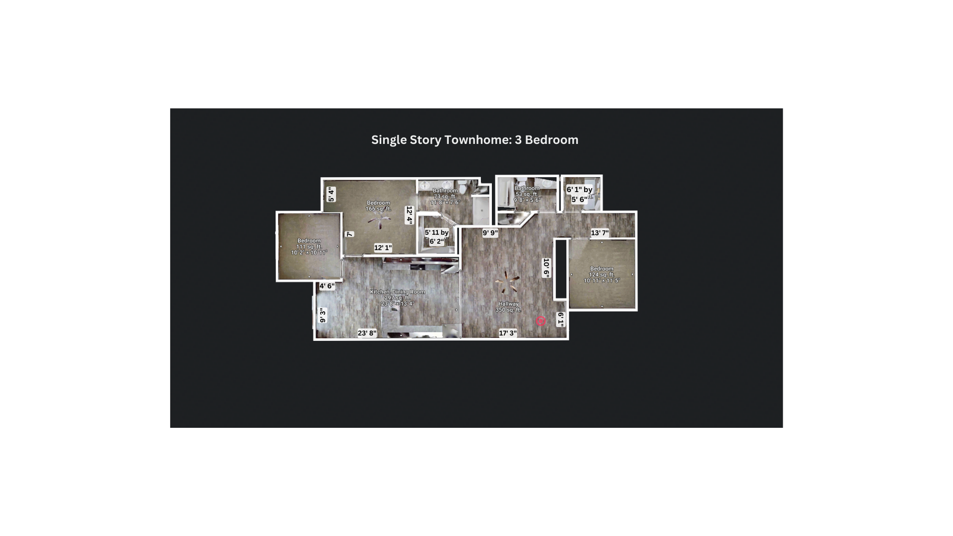 Tea Townhome: East Ivy Rd