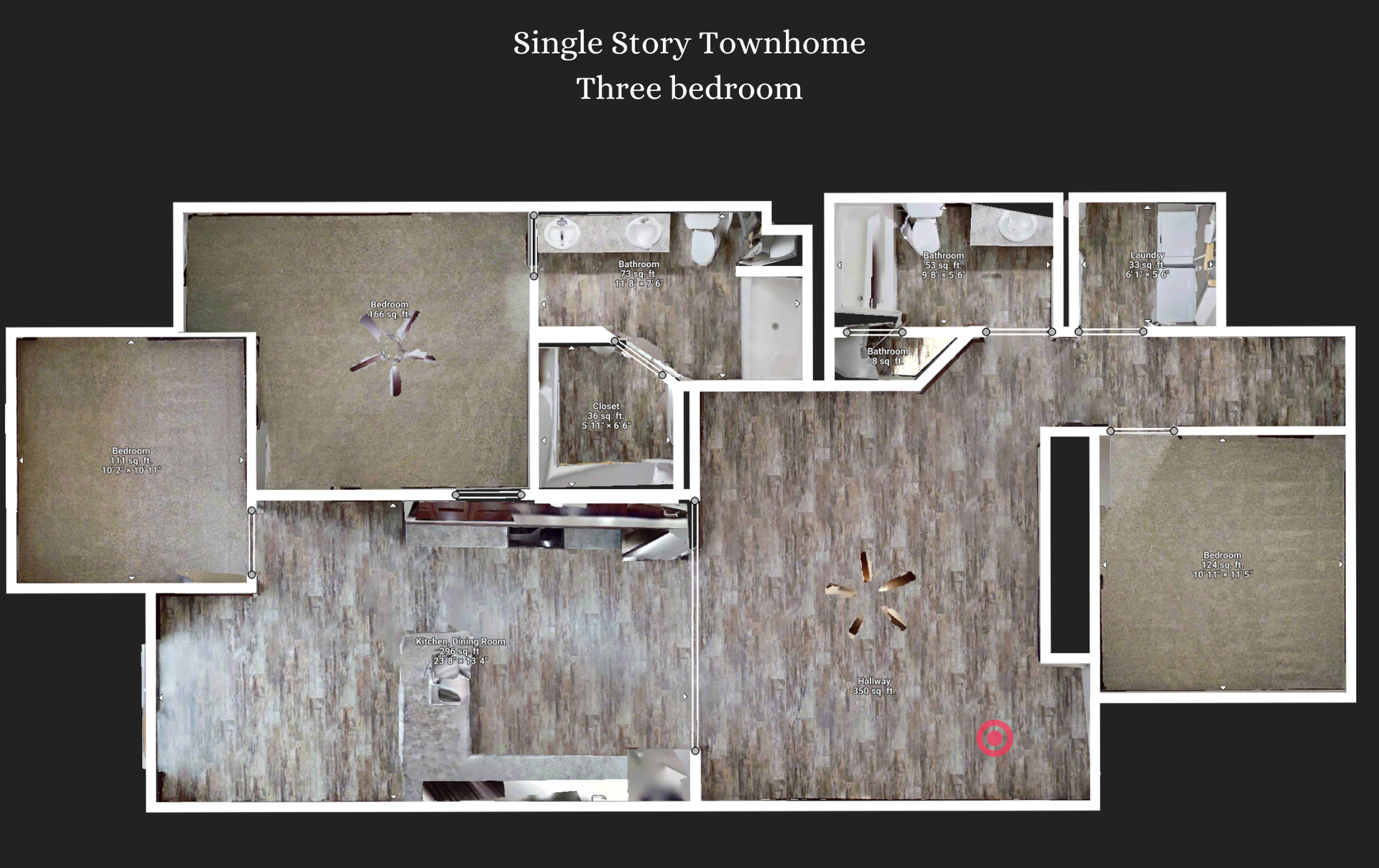 Harrisburg Townhome: Justus Ave