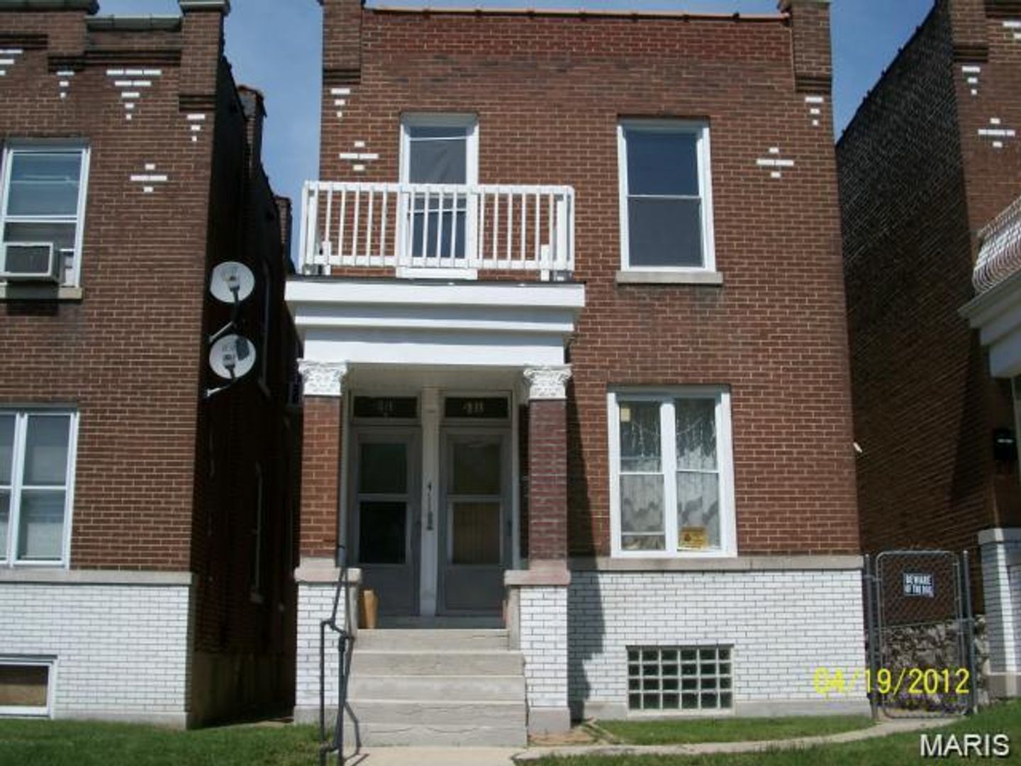 St. Louis Apartment: Address Listed