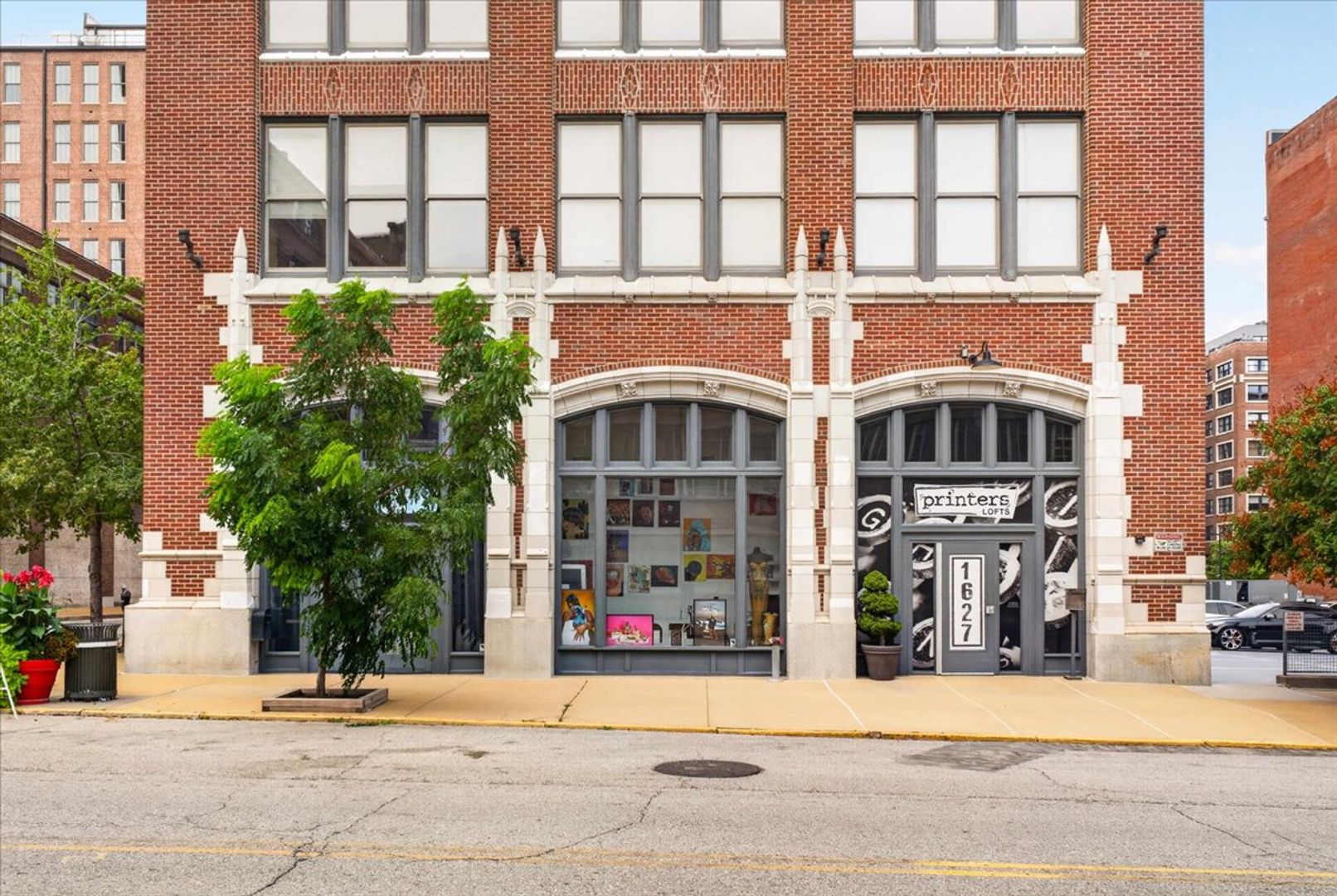 St. Louis Condo: 1627 Locust Street