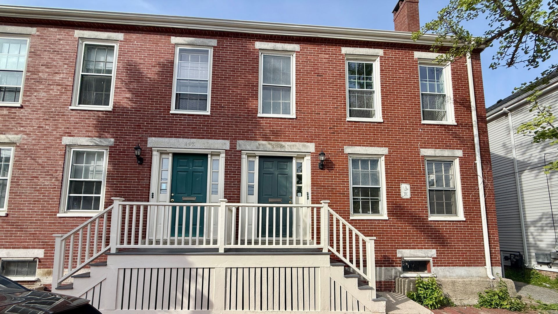 Portland Condo: 105 Brackett St Unit #3