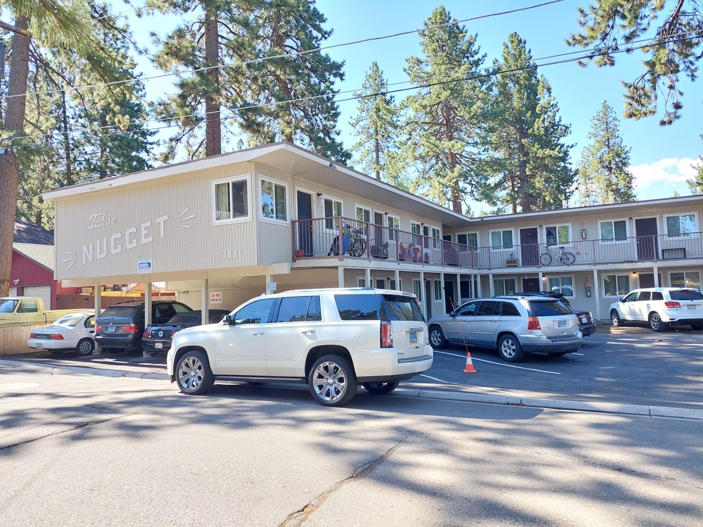 South Lake Tahoe Apartment: 3831 Pentagon Road - 14