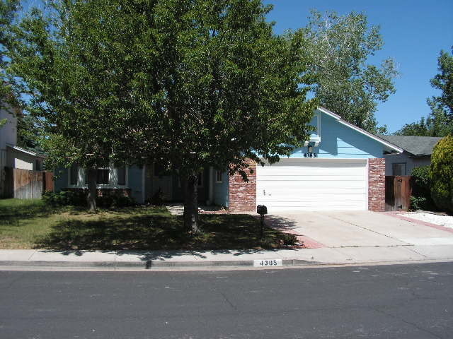 Reno Apartment: 4385 Camino Lindo Way Reno, NV 89502