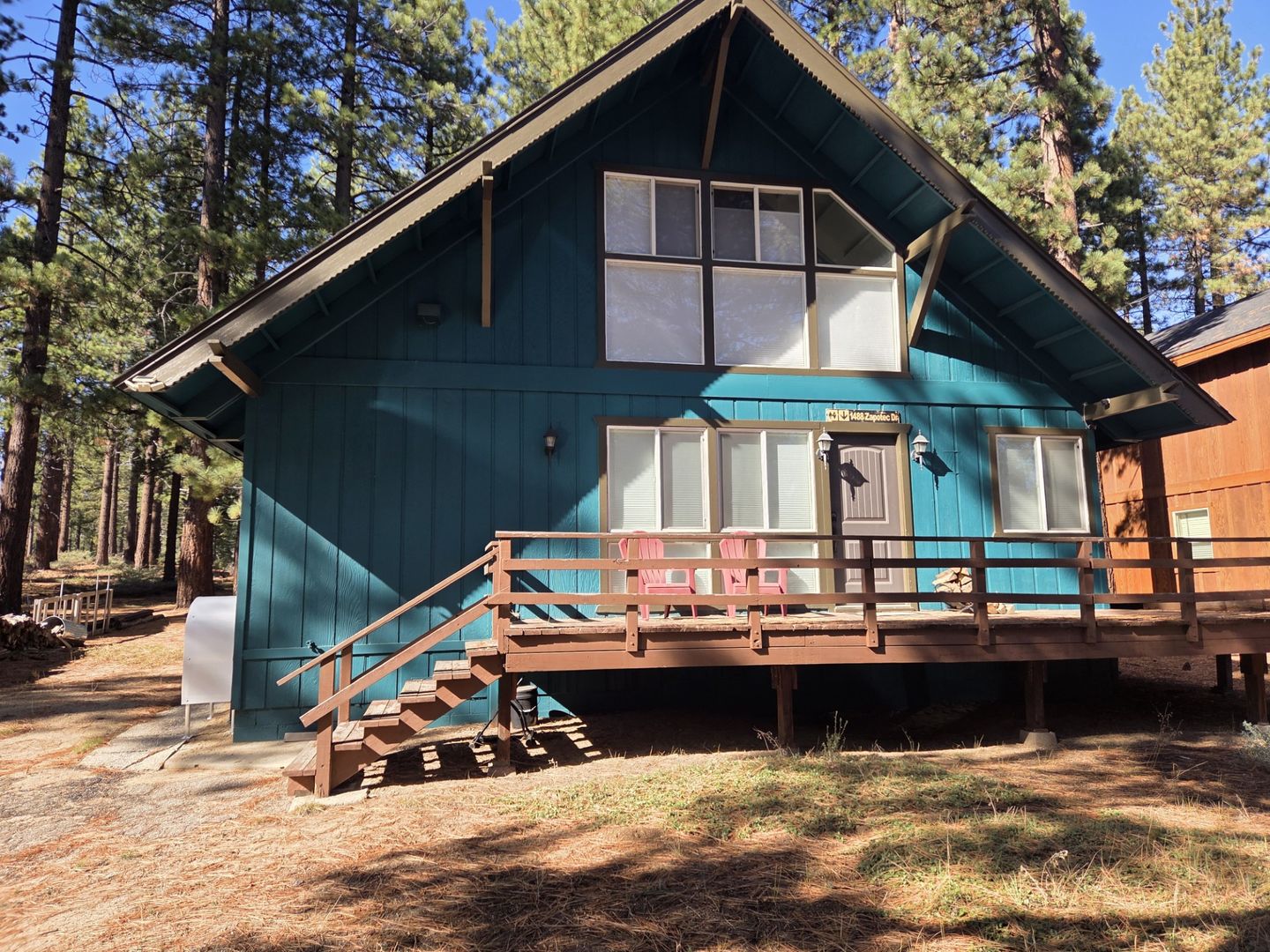 South Lake Tahoe House: 1488 Zapotec Dr