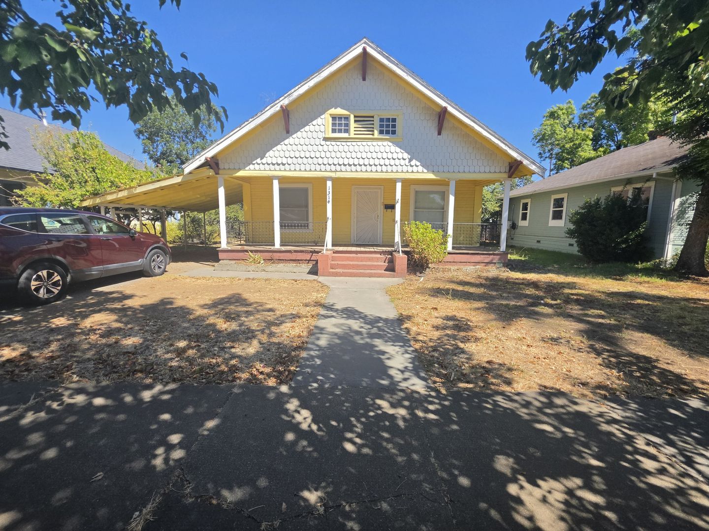Corning House: 1314 Butte St