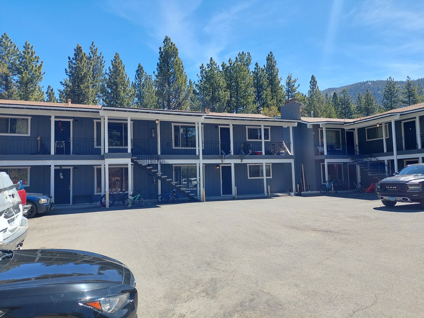 South Lake Tahoe Apartment: 3689 Blackwood Rd