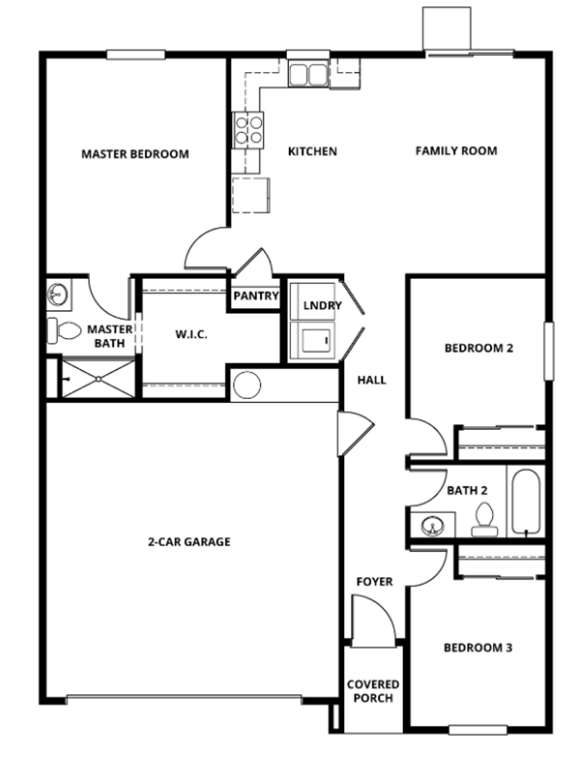 Riverbank House: 4408 Santa Fe St.