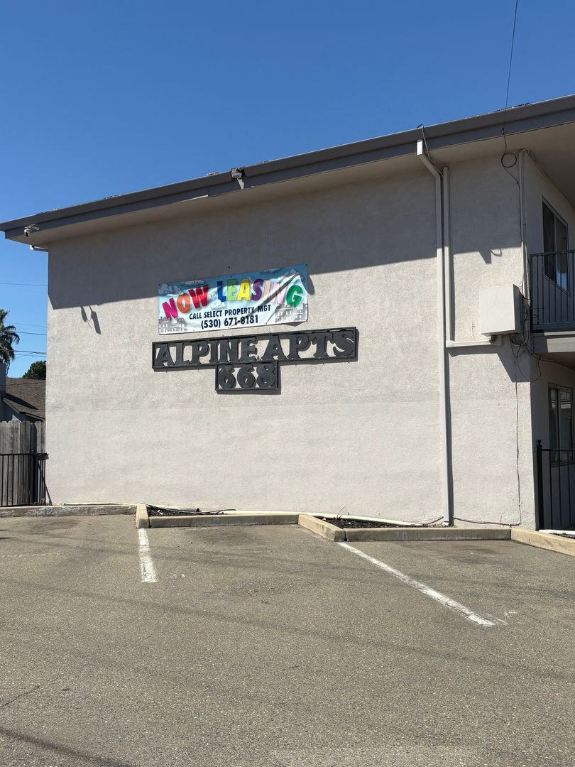 Yuba City Apartment: 668 Cooper Ave