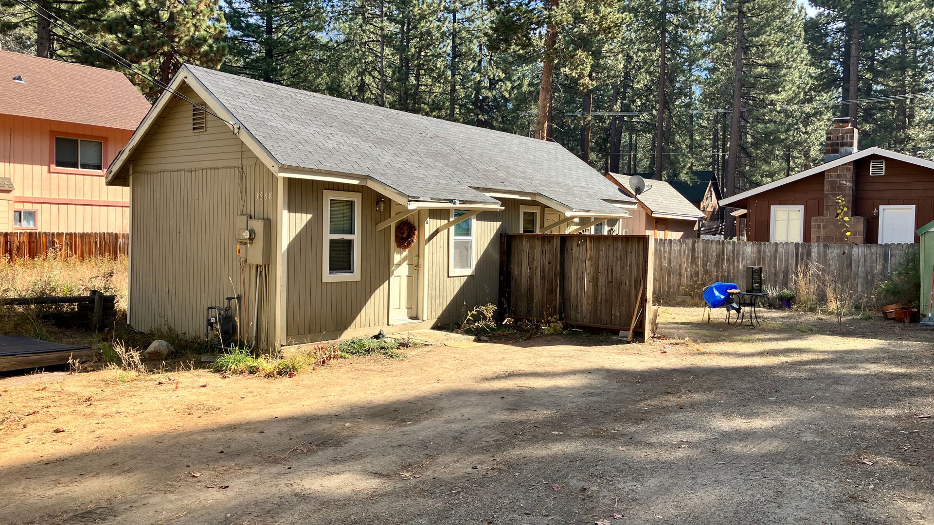 South Lake Tahoe Apartment: 3688 Aspen Ave