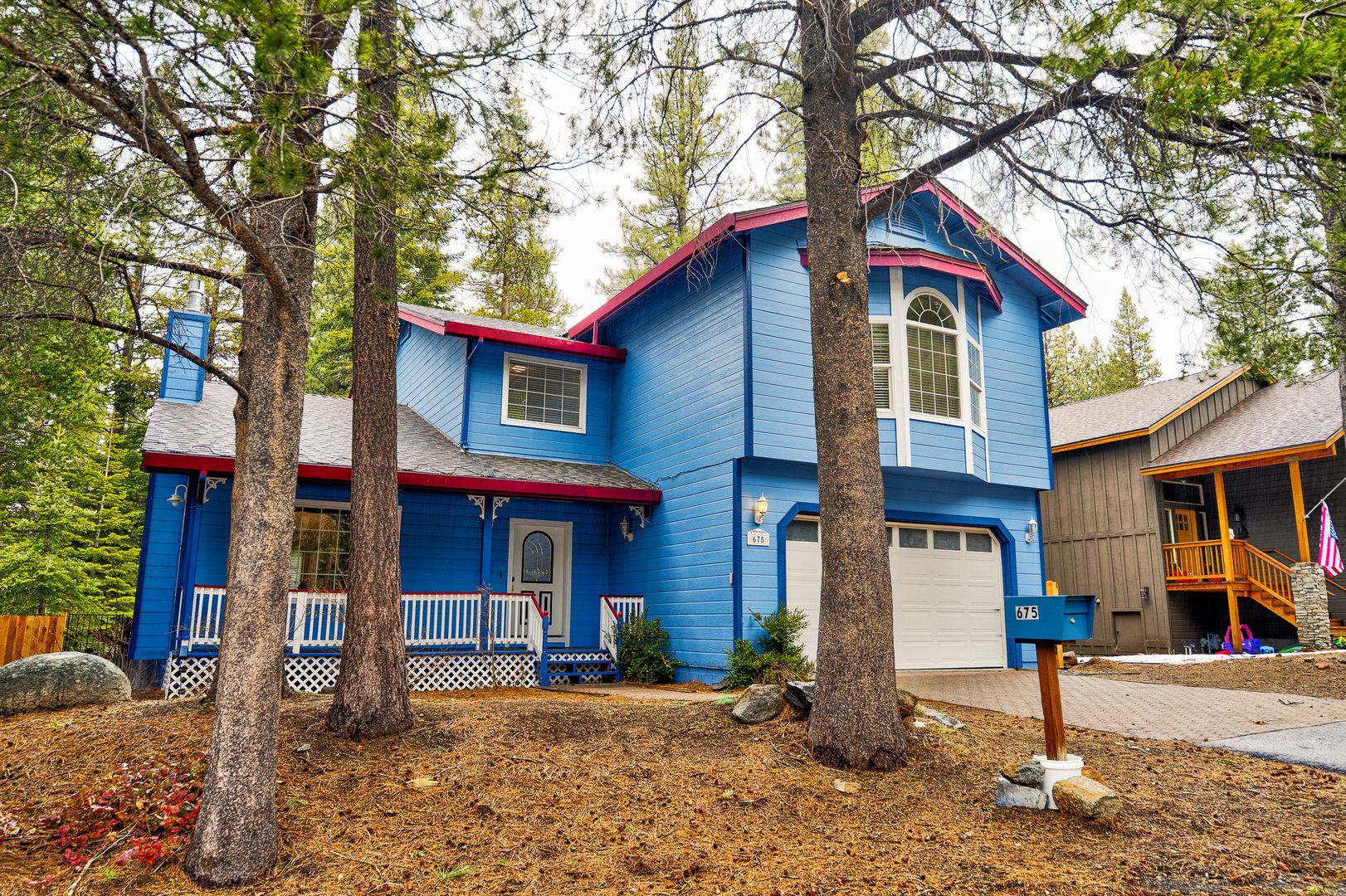 South Lake Tahoe House: 675 Shoshone St