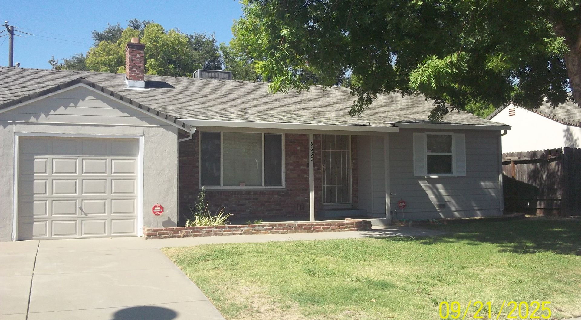 Sacramento House: 5630 25th Street