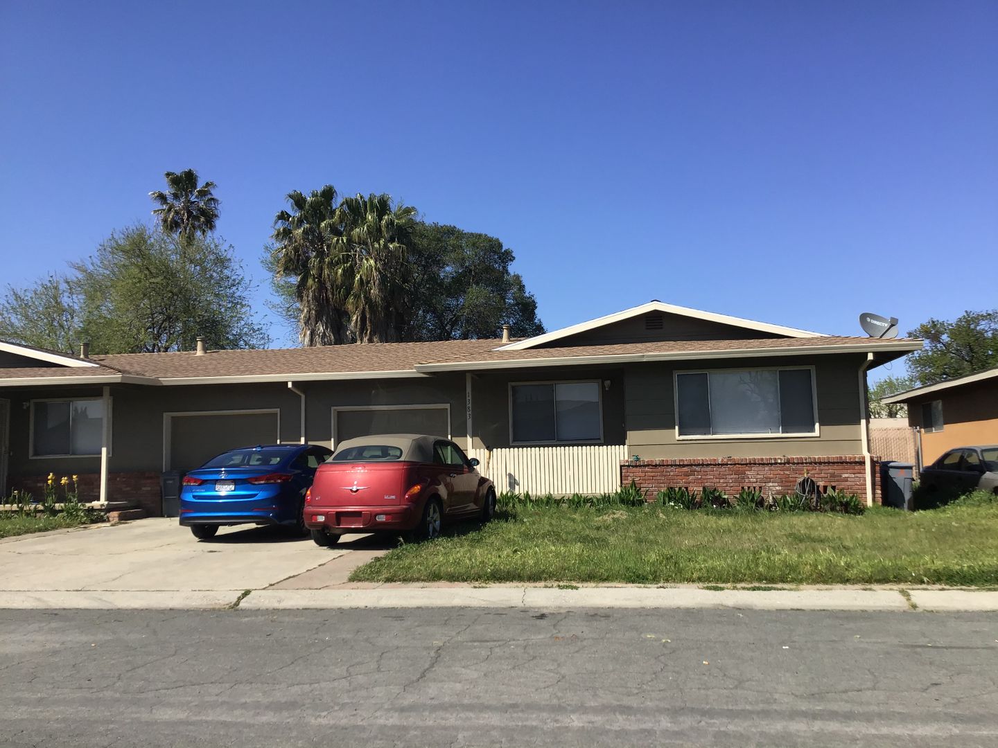 Yuba City Apartment: 1383/1385 Bancroft