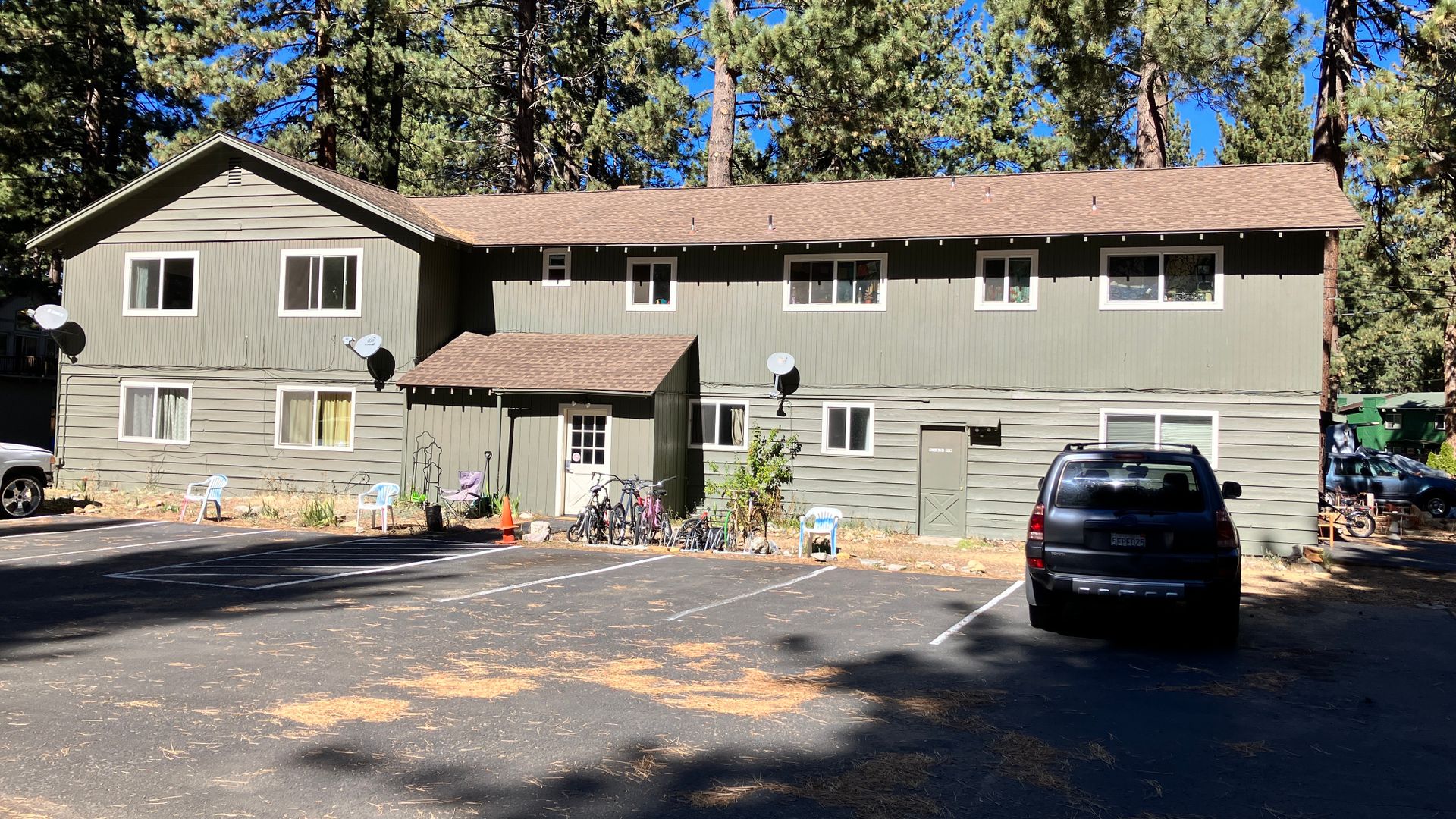 South Lake Tahoe Apartment: 1060 Marjorie St