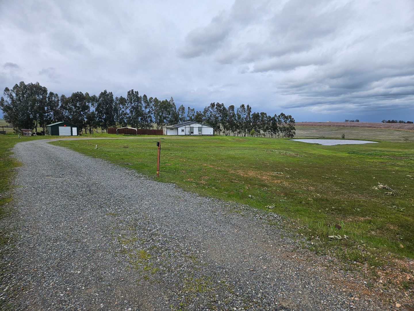 Corning House: 4655 Dawson Rd