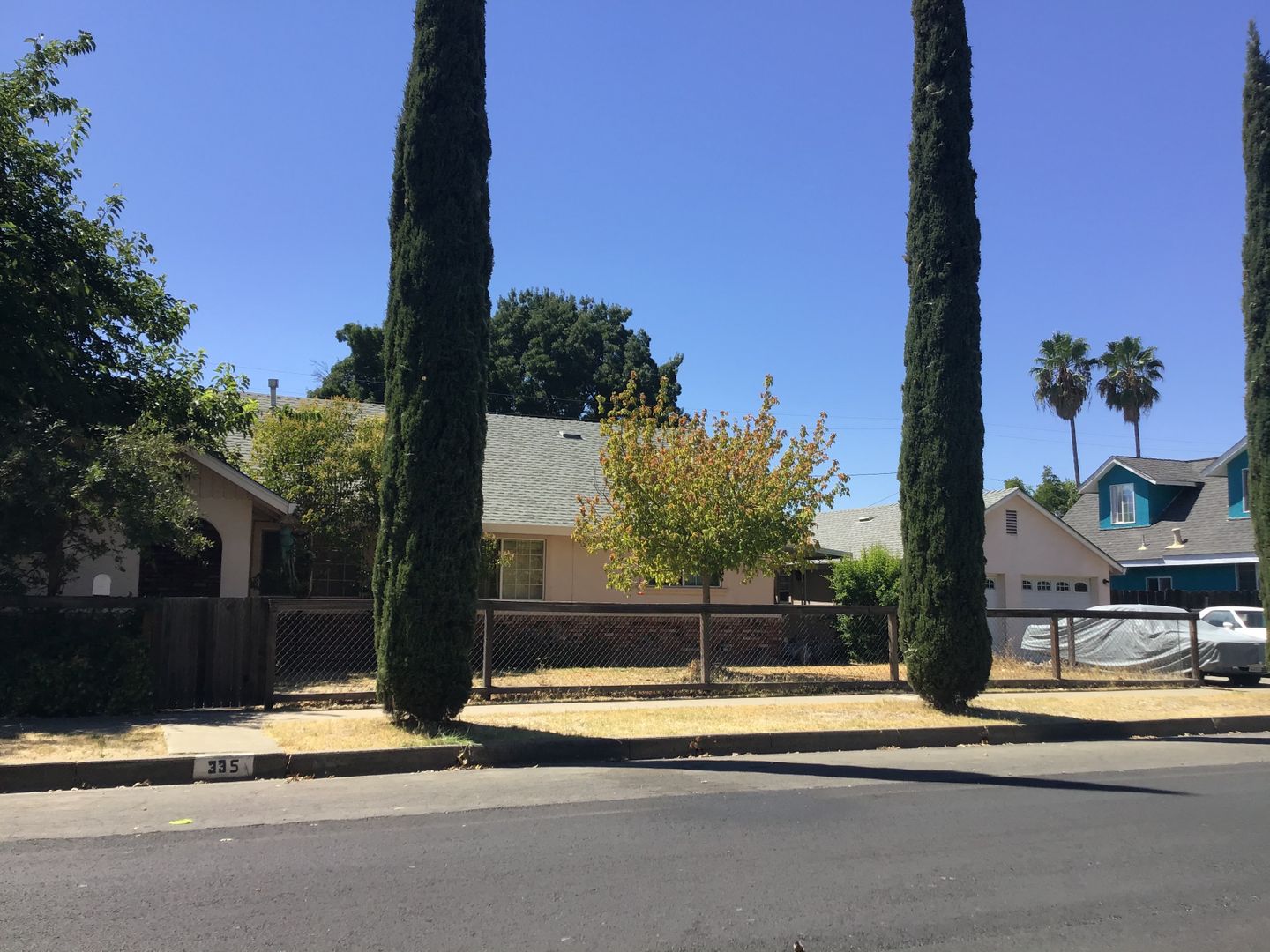 Gridley House: 335 Nevada Street