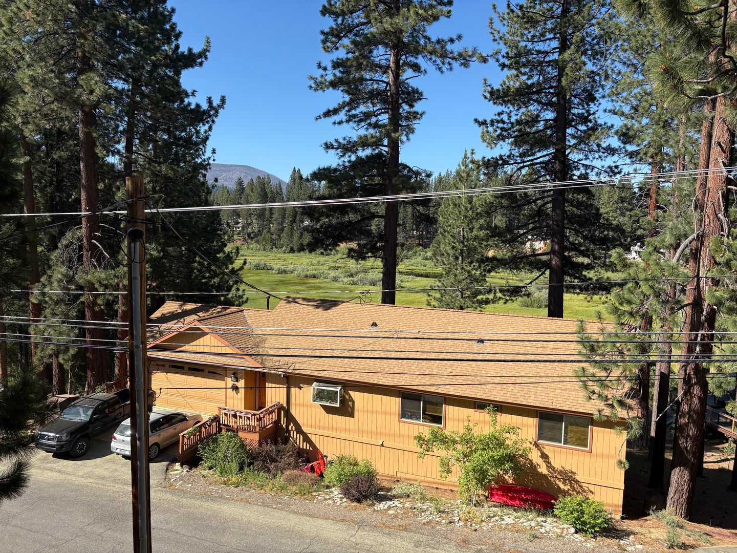 South Lake Tahoe House: 1637 Black Bart Court