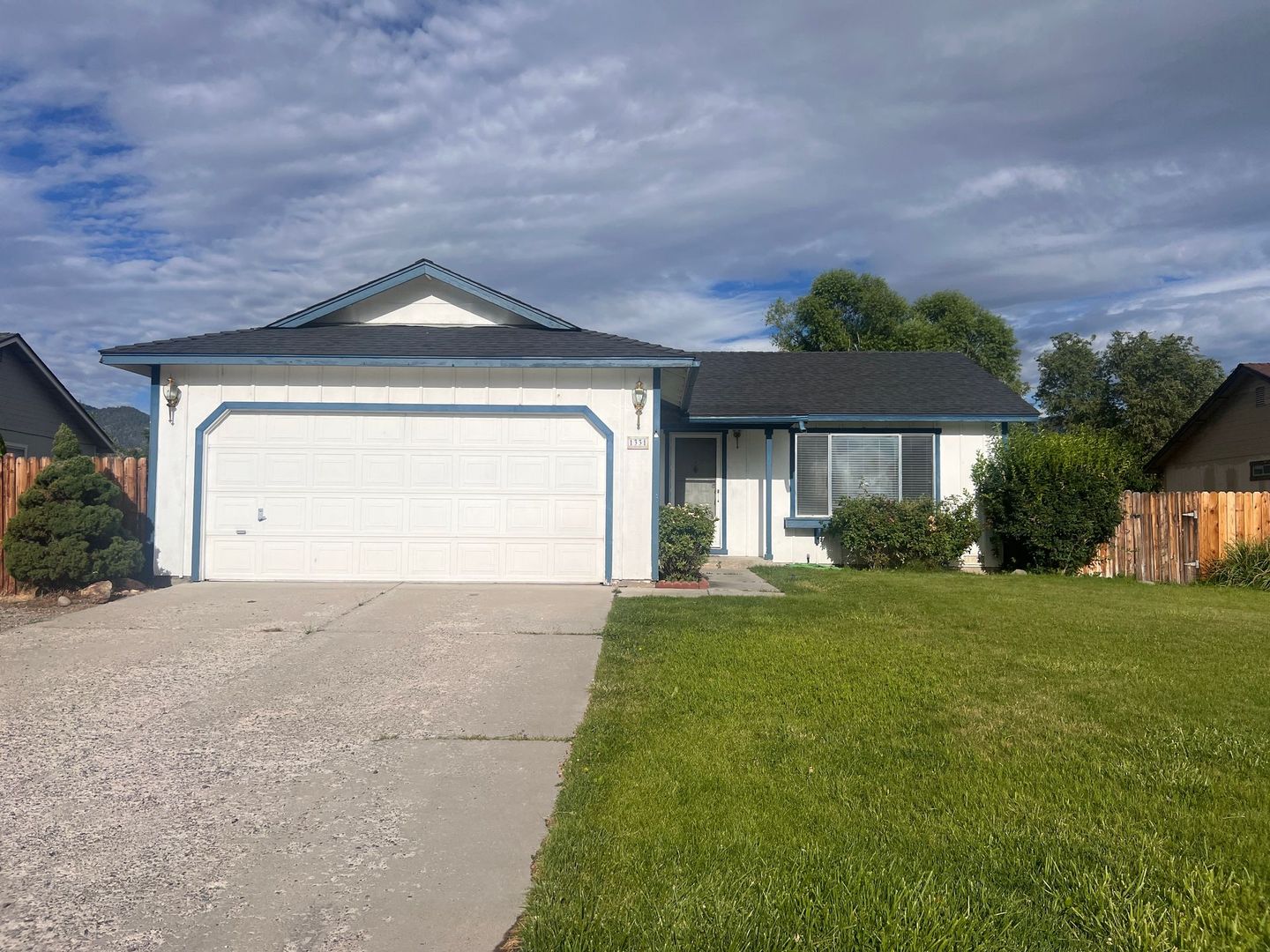 Gardnerville House: 1331 Mary Jo Drive