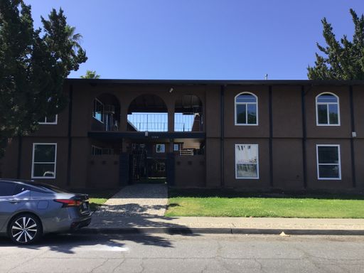 One Bedroom Upstairs Unit