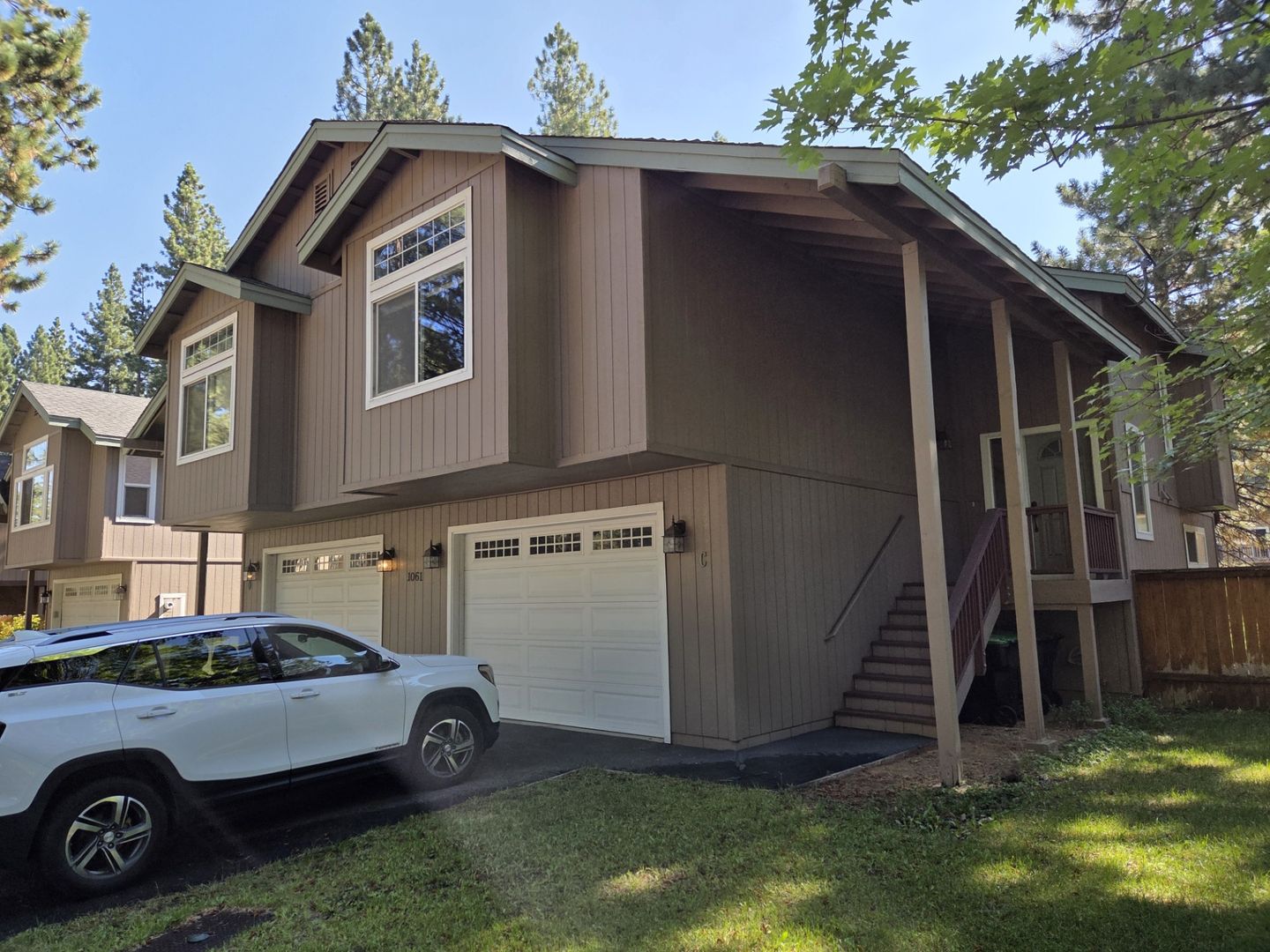 South Lake Tahoe House: 1061 William Ave #C