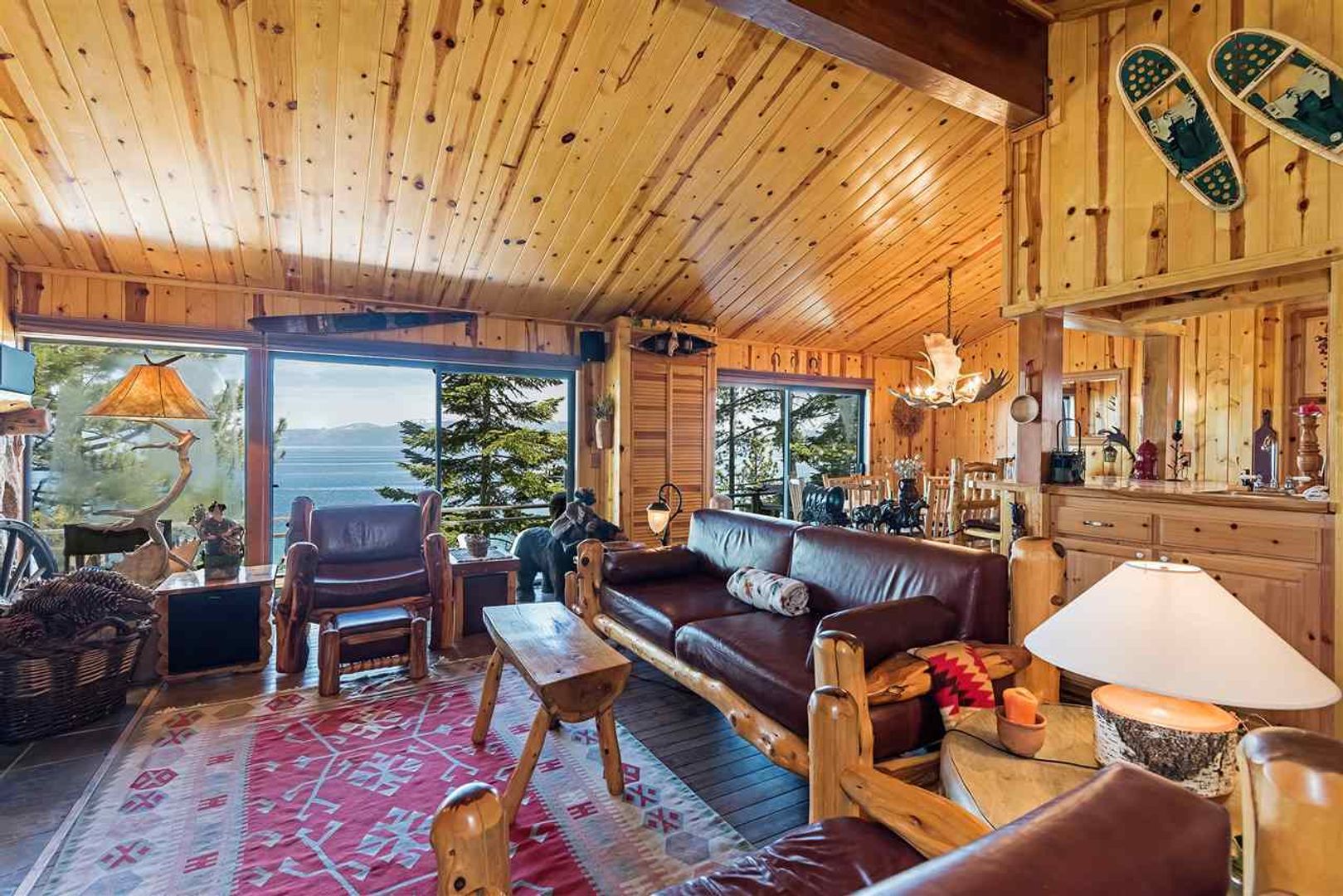 Tahoma House: 8769 Rubicon Dr