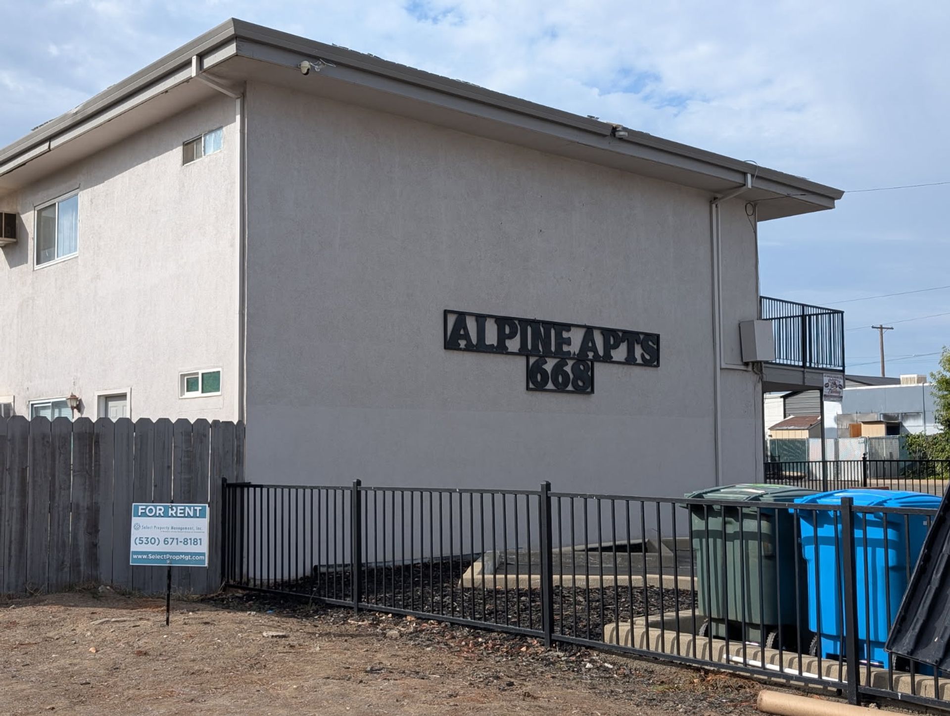 Yuba City Apartment: 668 Cooper Ave