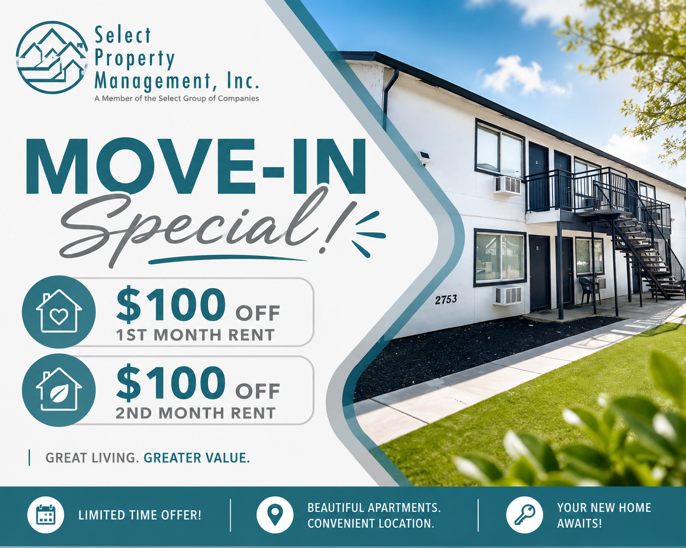 Redding Apartment: Lanning/Akard/Fell